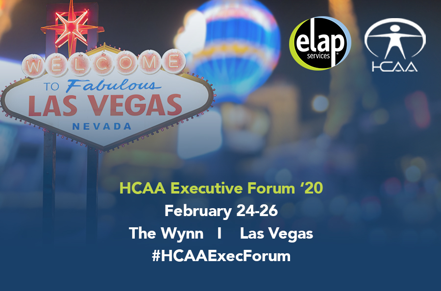 HCAA Executive Forum Conference ELAP Services